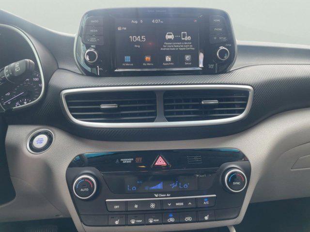 used 2020 Hyundai Tucson car, priced at $17,895