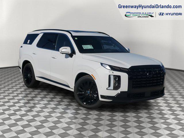 new 2025 Hyundai Palisade car, priced at $55,022