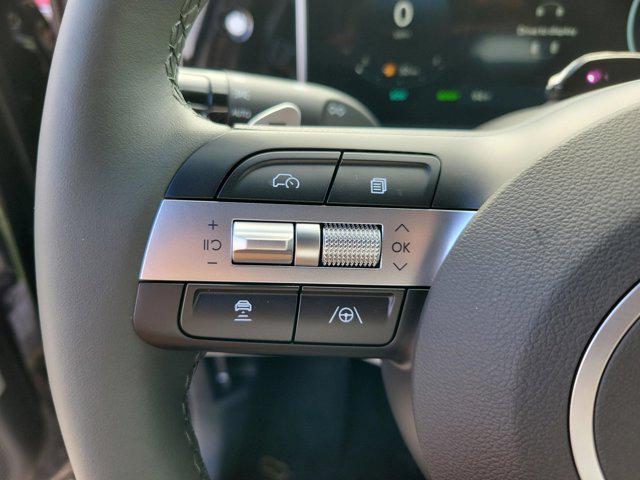 new 2025 Hyundai TUCSON Hybrid car, priced at $37,260