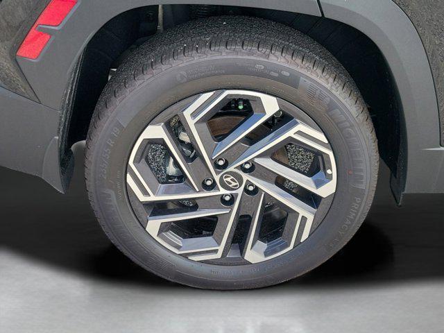 new 2025 Hyundai TUCSON Hybrid car, priced at $37,260