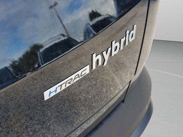 new 2025 Hyundai TUCSON Hybrid car, priced at $37,260