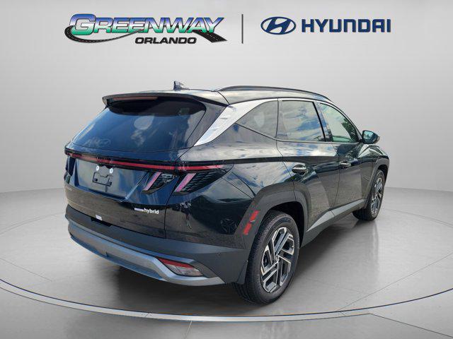 new 2025 Hyundai TUCSON Hybrid car, priced at $37,260