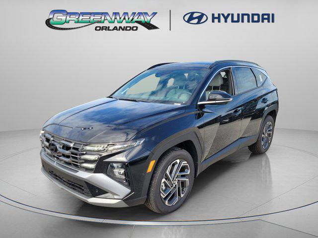 new 2025 Hyundai TUCSON Hybrid car, priced at $37,260