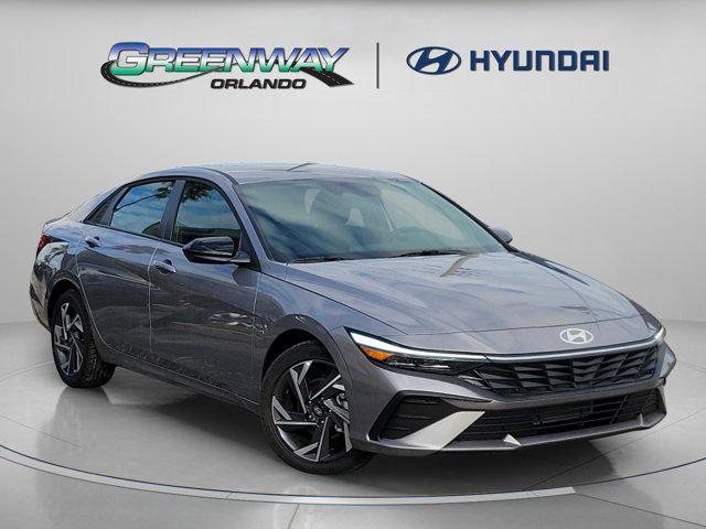 new 2025 Hyundai Elantra car, priced at $21,106