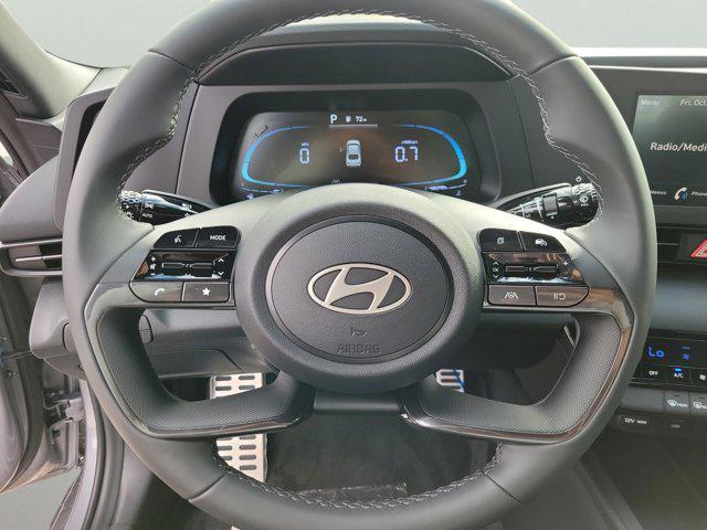 new 2025 Hyundai Elantra car, priced at $21,106