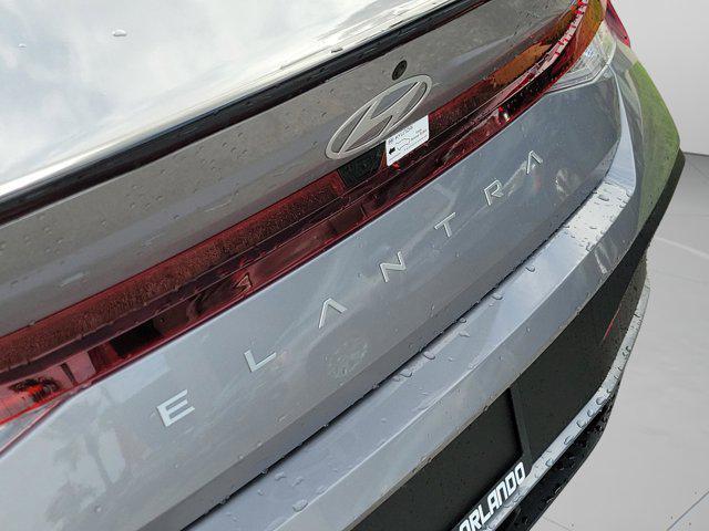 new 2025 Hyundai Elantra car, priced at $21,106