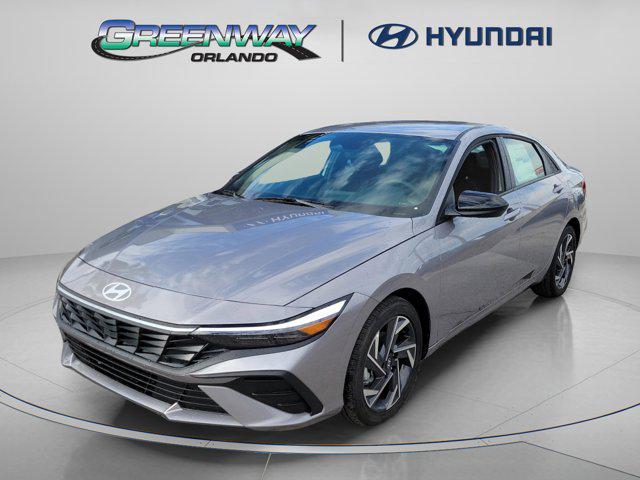 new 2025 Hyundai Elantra car, priced at $21,106
