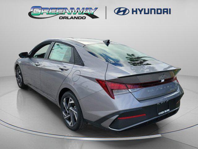 new 2025 Hyundai Elantra car, priced at $21,106