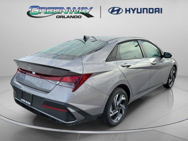 new 2025 Hyundai Elantra car, priced at $21,106