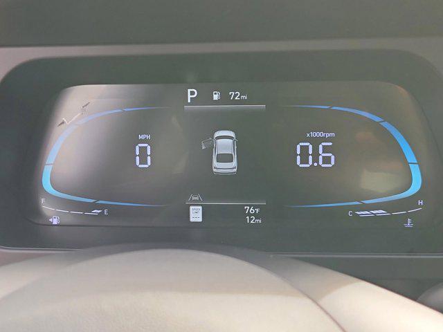 new 2025 Hyundai Elantra car, priced at $21,106