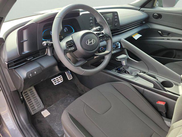 new 2025 Hyundai Elantra car, priced at $21,106
