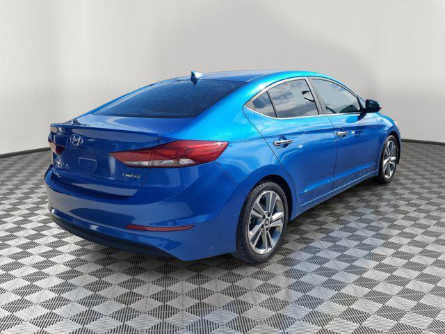 used 2017 Hyundai Elantra car, priced at $8,558