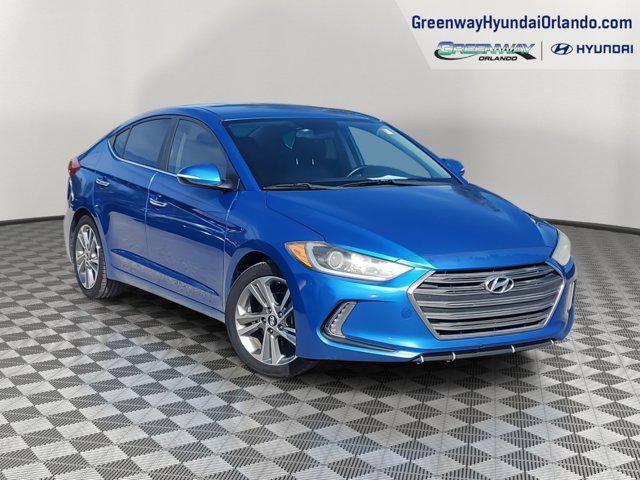 used 2017 Hyundai Elantra car, priced at $8,558