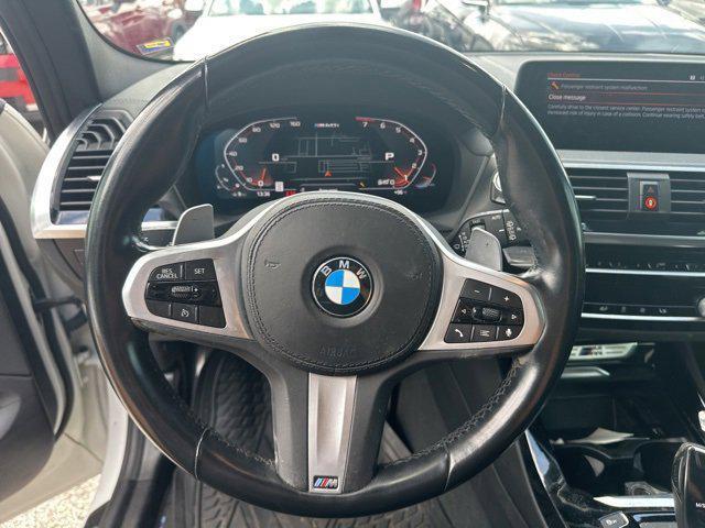 used 2021 BMW X3 car, priced at $39,427