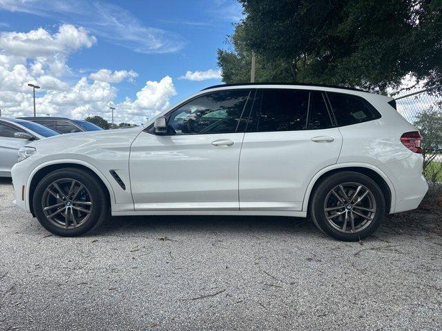 used 2021 BMW X3 car, priced at $39,427