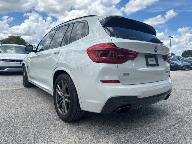 used 2021 BMW X3 car, priced at $39,427