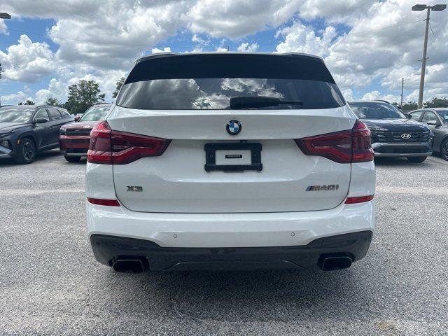 used 2021 BMW X3 car, priced at $39,427