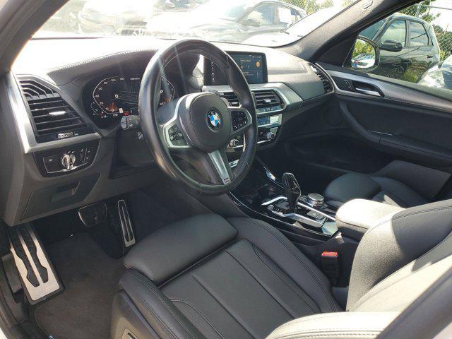 used 2021 BMW X3 car, priced at $39,427