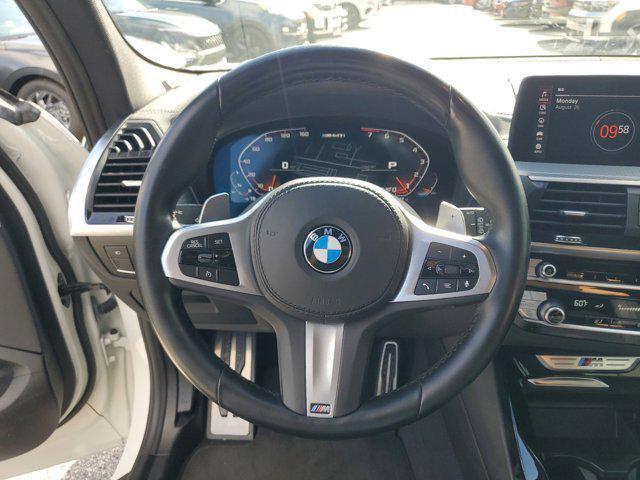 used 2021 BMW X3 car, priced at $39,427