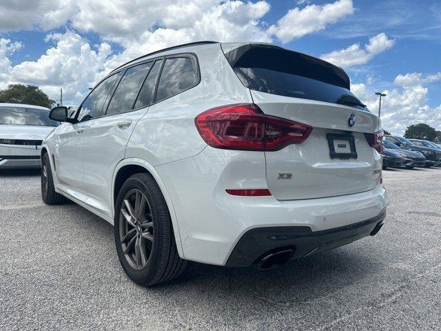 used 2021 BMW X3 car, priced at $39,427