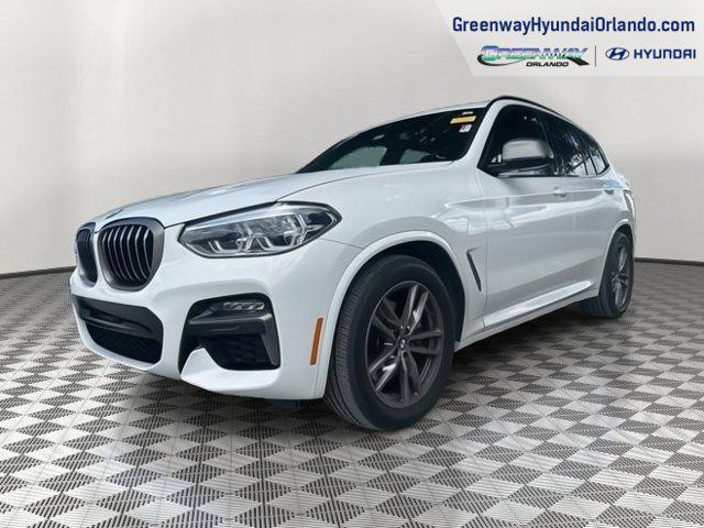 used 2021 BMW X3 car, priced at $39,427