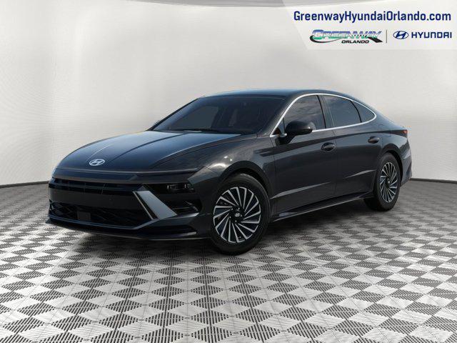 new 2025 Hyundai Sonata Hybrid car, priced at $31,261