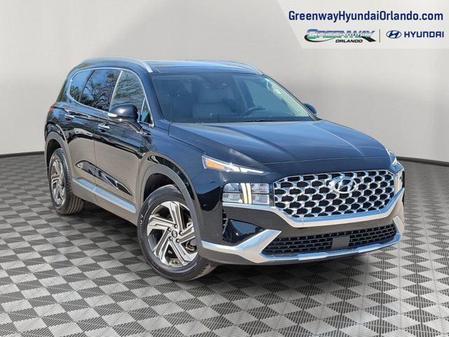 used 2022 Hyundai Santa Fe car, priced at $23,151