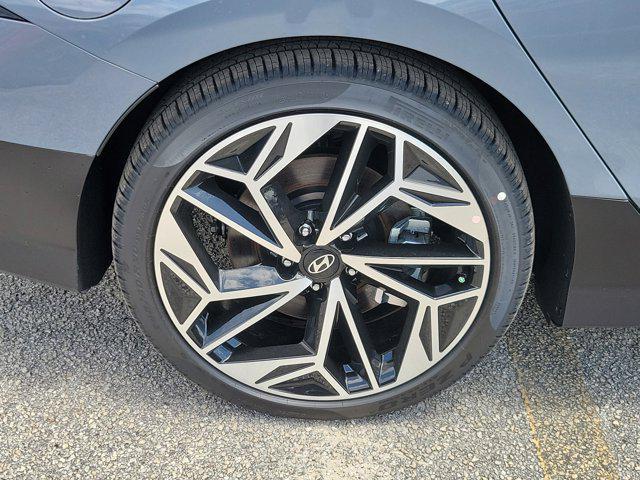 new 2025 Hyundai IONIQ 6 car, priced at $43,446