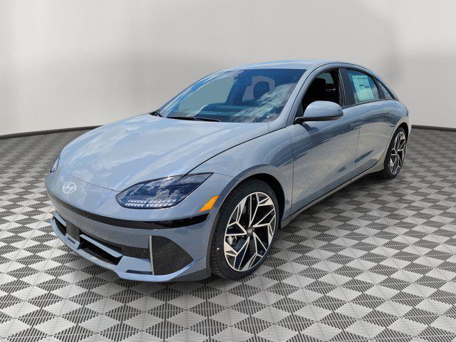 new 2025 Hyundai IONIQ 6 car, priced at $43,446
