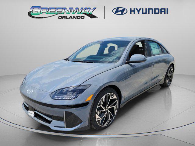 new 2025 Hyundai IONIQ 6 car, priced at $43,447