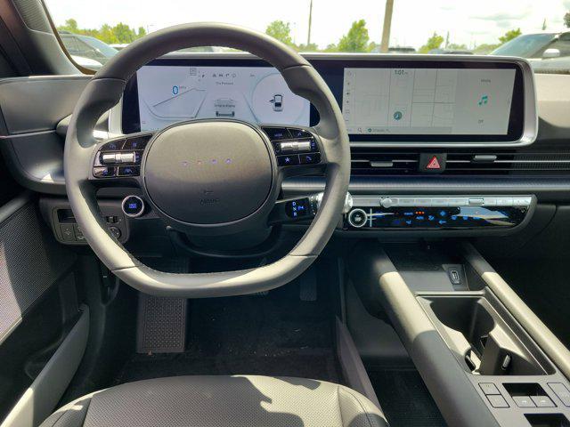 new 2025 Hyundai IONIQ 6 car, priced at $43,446