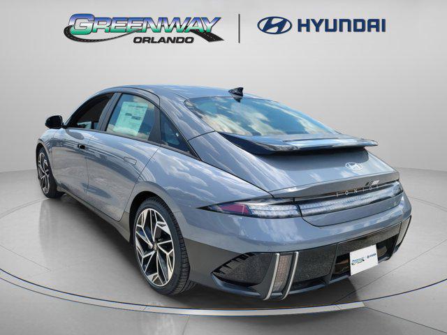new 2025 Hyundai IONIQ 6 car, priced at $43,447