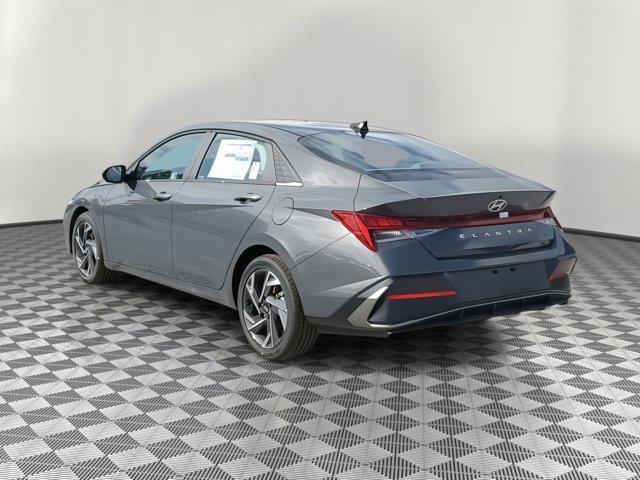 new 2025 Hyundai Elantra car, priced at $26,246