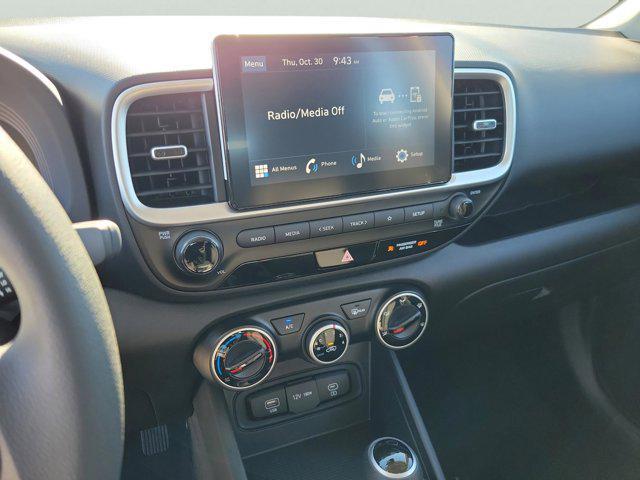 new 2026 Hyundai Venue car, priced at $21,939