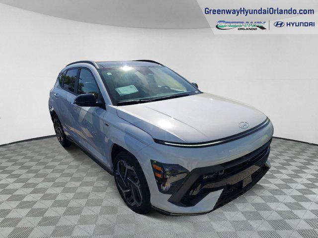 new 2024 Hyundai Kona car, priced at $30,075