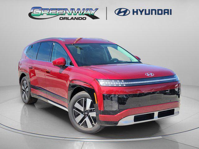 new 2026 Hyundai IONIQ 9 car, priced at $64,417