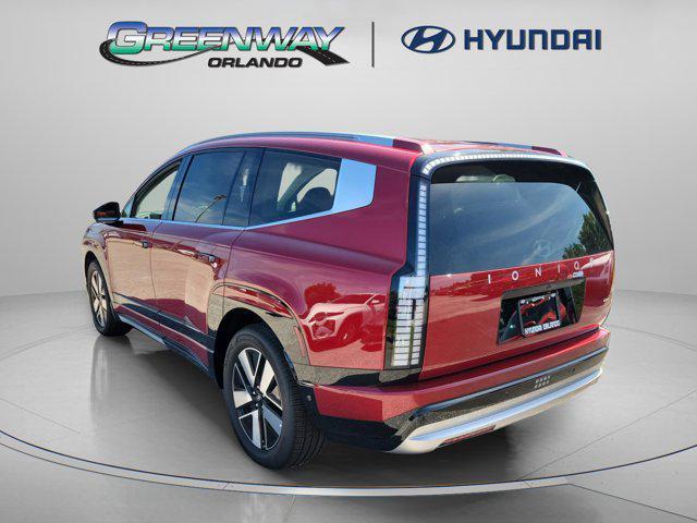 new 2026 Hyundai IONIQ 9 car, priced at $64,417