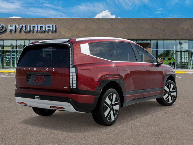 new 2026 Hyundai IONIQ 9 car, priced at $64,417