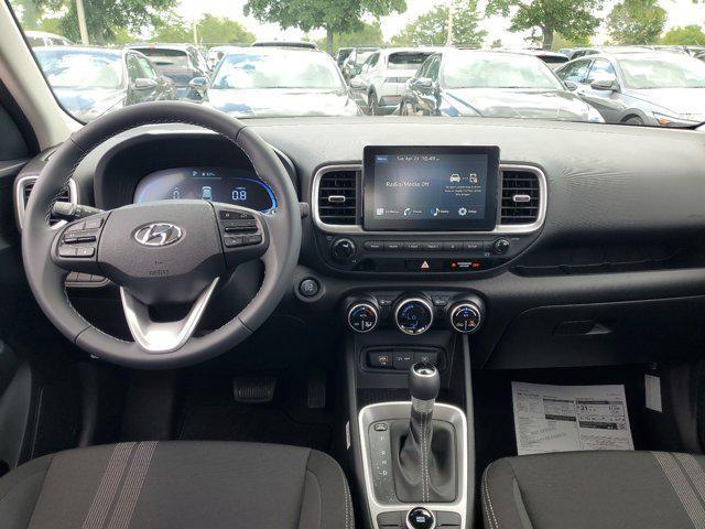 new 2024 Hyundai Venue car, priced at $23,386