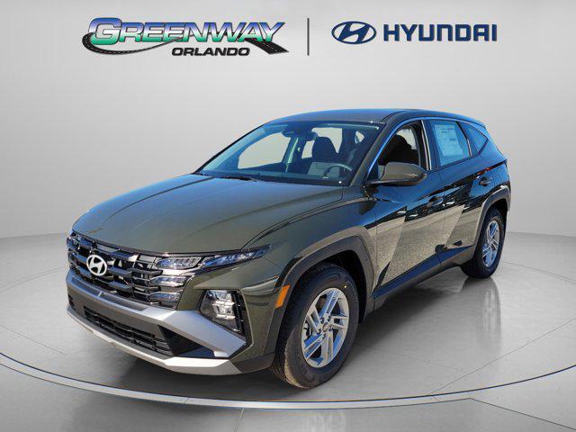 new 2026 Hyundai Tucson car, priced at $28,044