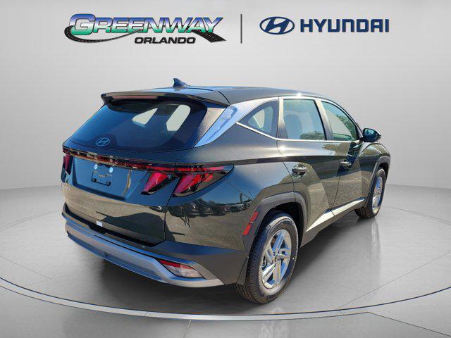 new 2026 Hyundai Tucson car, priced at $28,044