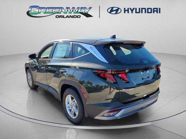new 2026 Hyundai Tucson car, priced at $28,044