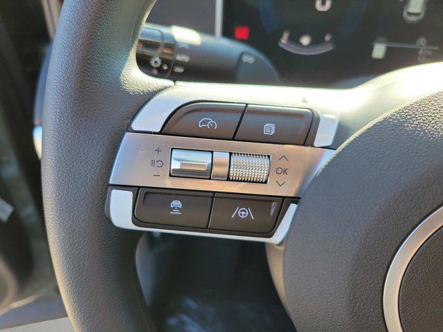 new 2026 Hyundai Tucson car, priced at $28,044