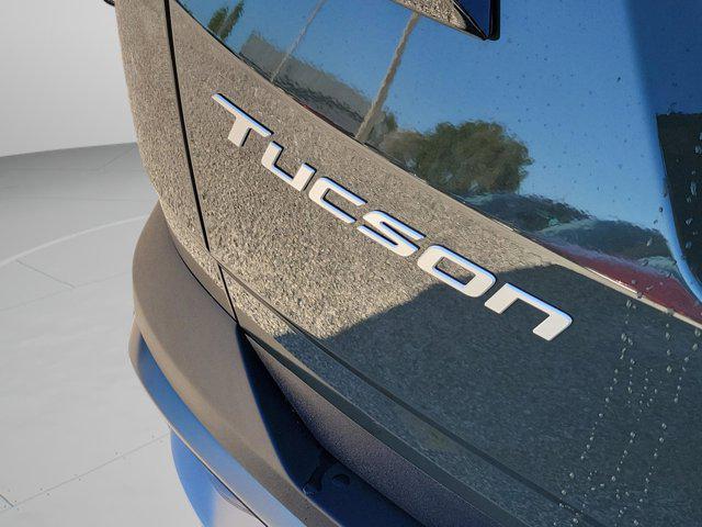 new 2026 Hyundai Tucson car, priced at $28,044