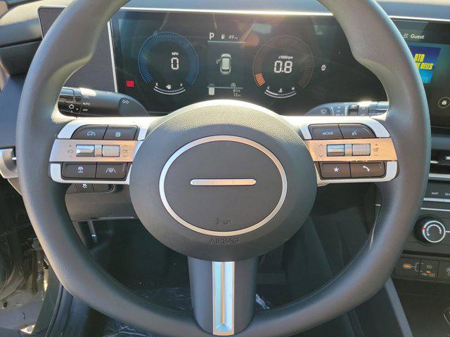 new 2026 Hyundai Tucson car, priced at $28,044