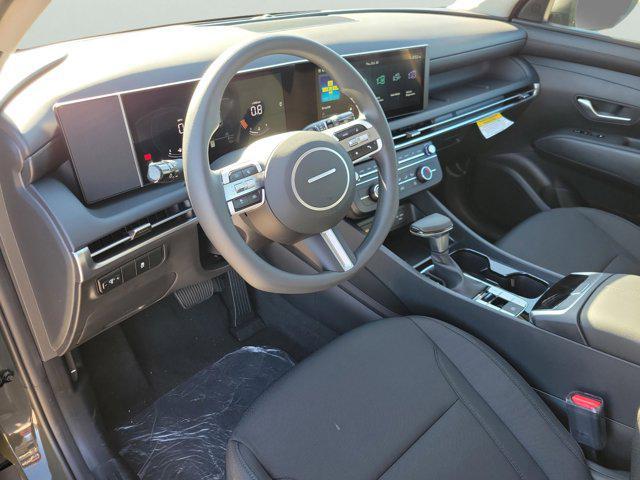 new 2026 Hyundai Tucson car, priced at $28,044