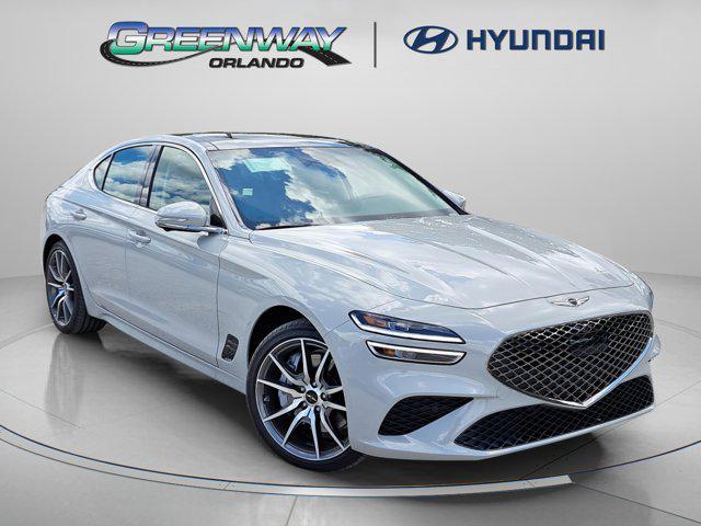 new 2026 Genesis G70 car, priced at $47,208