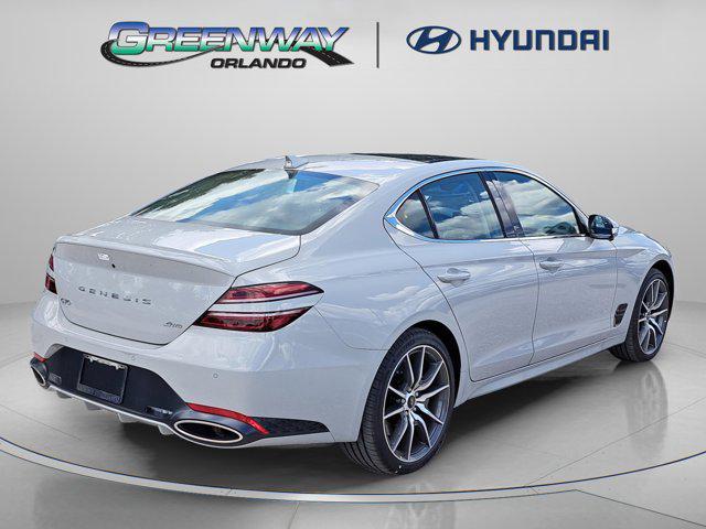 new 2026 Genesis G70 car, priced at $47,208
