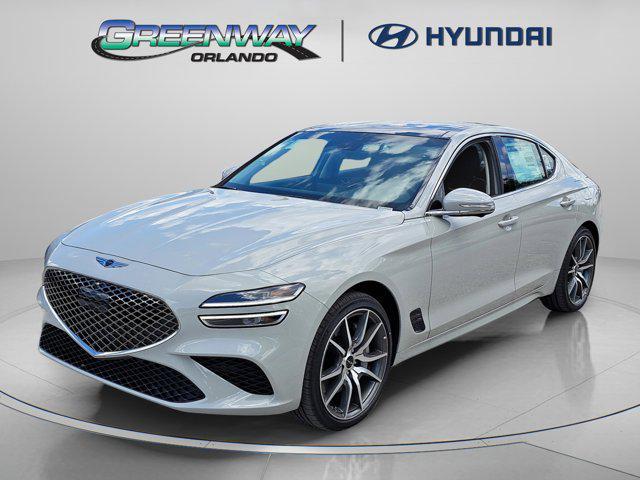 new 2026 Genesis G70 car, priced at $47,208