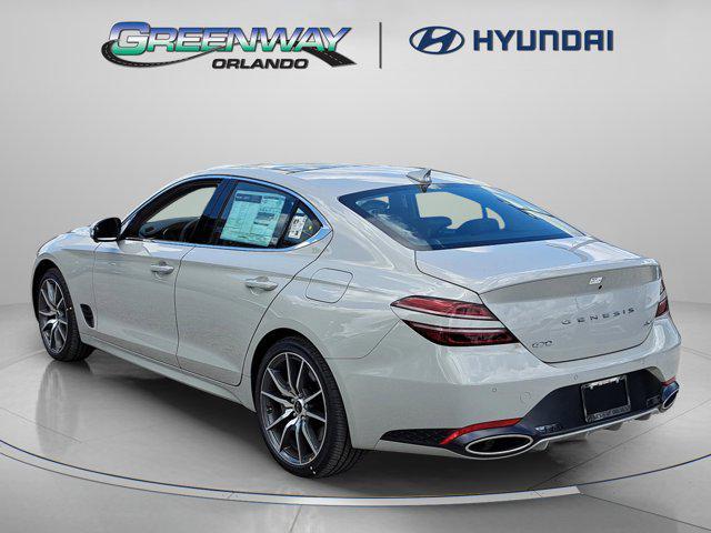 new 2026 Genesis G70 car, priced at $47,208
